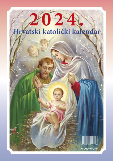 Hrvatski katolički kalendar za 2024. godinu